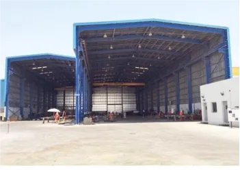 Photograph of ASME Manufacturing Facility equipment used in oilfield operations
