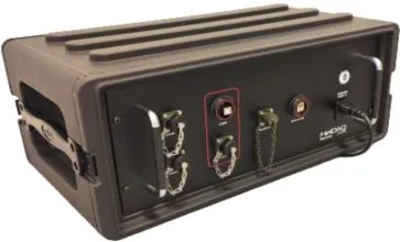 Photograph of DAQ System equipment used in oilfield operations