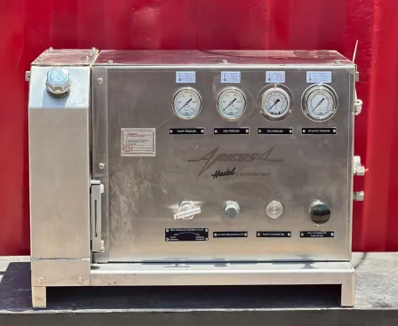 Photograph of ESD Panel equipment used in oilfield operations