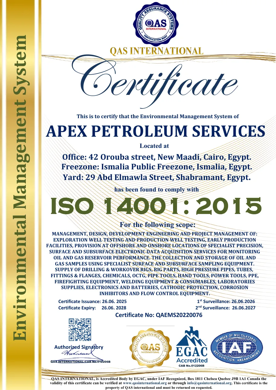 ISO 14001:2015