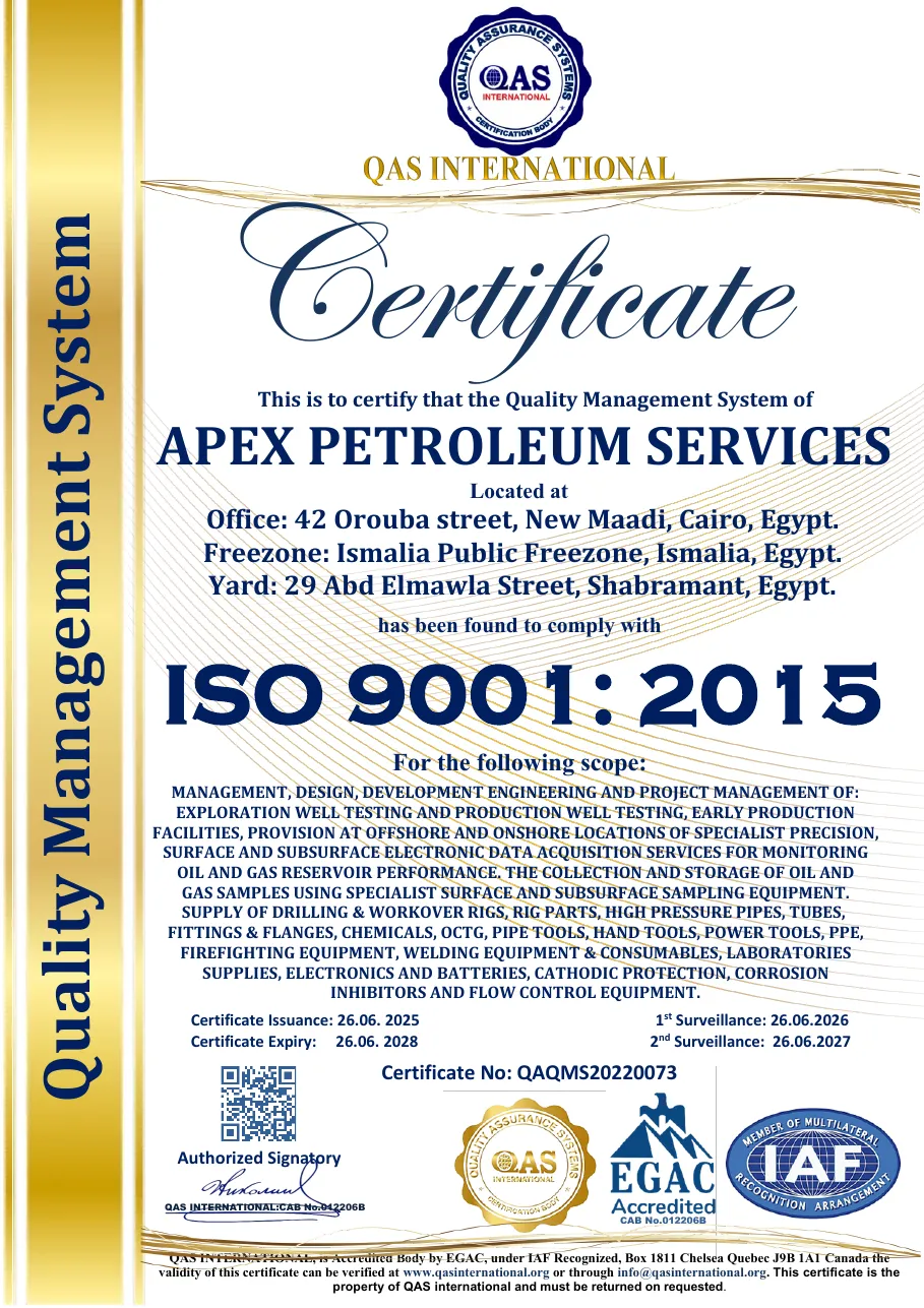 ISO 9001:2015
