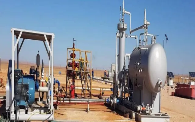 Photograph of Jet Pumps Technology equipment used in oilfield operations