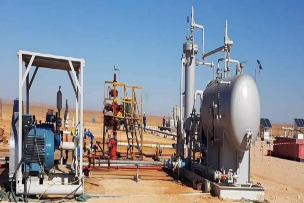 Photograph of Jet Pumps Technology equipment used in oilfield operations