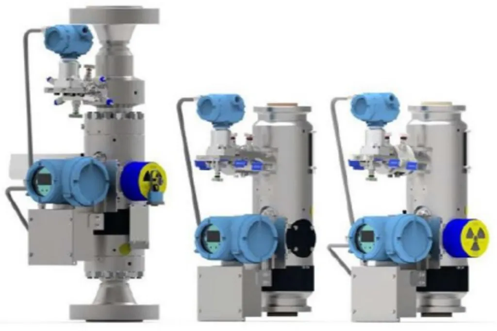 Photograph of MPFM-Roxar 2600 equipment used in oilfield operations