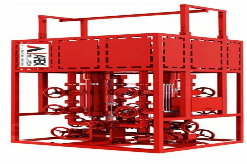 Photograph of Sand Filter equipment used in oilfield operations