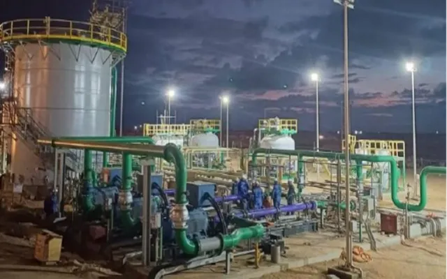 Photograph of Wastewater Filtration & Treatment Technology equipment used in oilfield operations